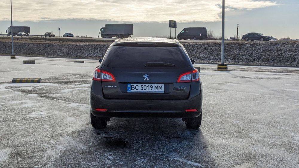 Пежо 508 . 2.0 hdi. Peugeot
