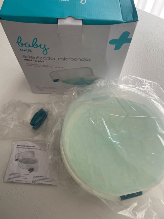 Esterilizador Biberons microondas