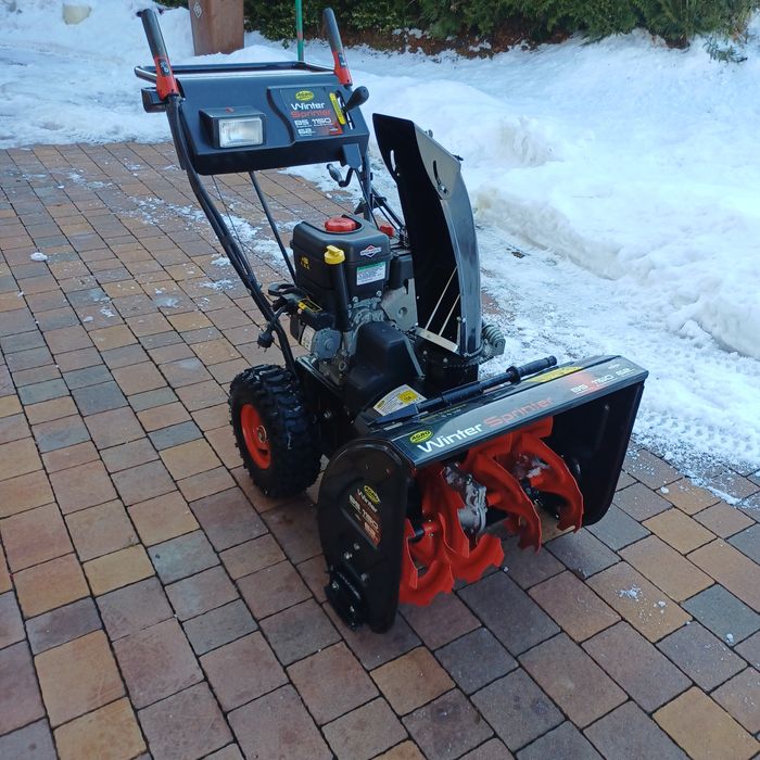 Odśnieżarka Wirnikowa Winter Sprinter  8Km jak nowa