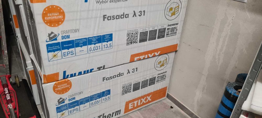 Styropian Knauf Term ETIXX Fasada λ 0,031 gr.25cm
