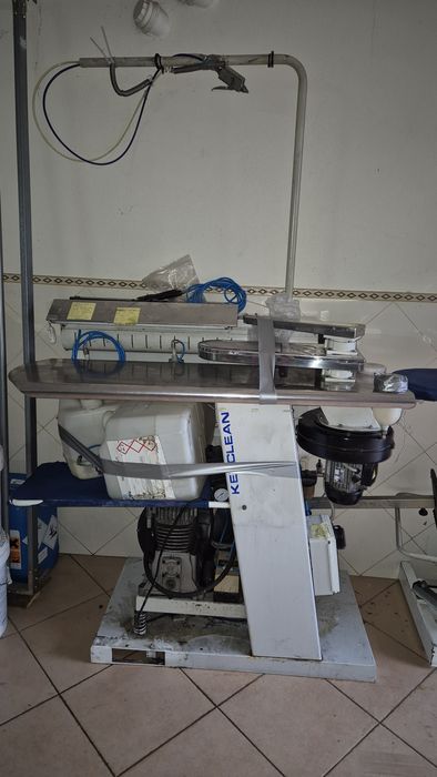 Tabua de pre-escovar roupa lavandaria