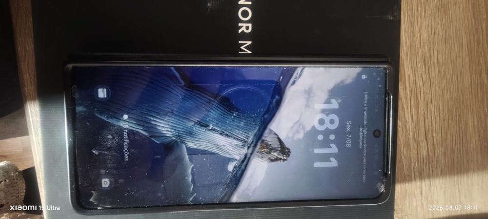 Smartphone dobrável Honor Magic V3