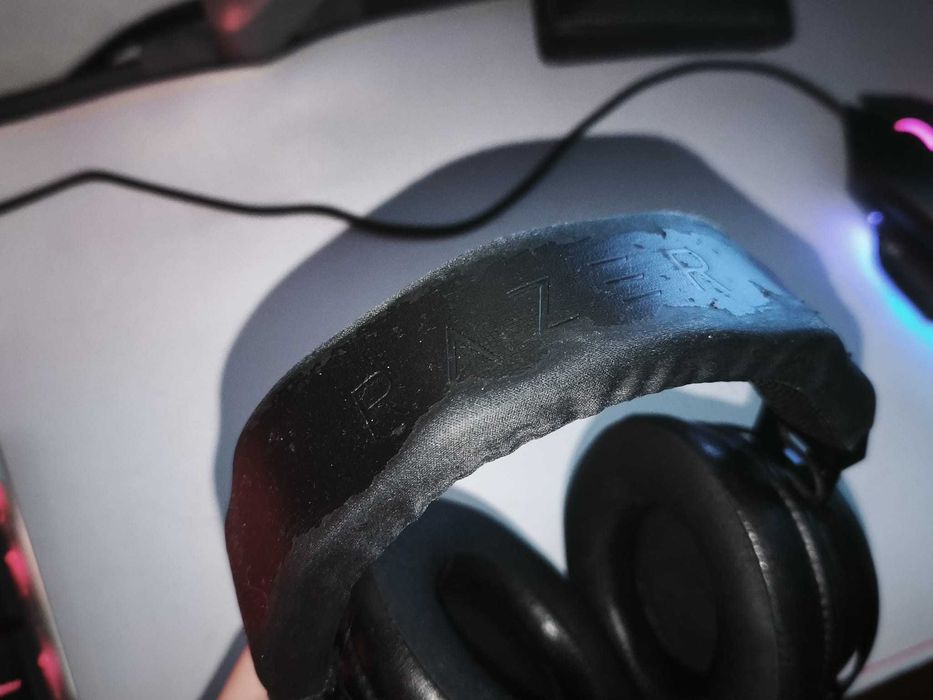 Headsets Fones Gaming Razer Kraken Tournament Edition Completo