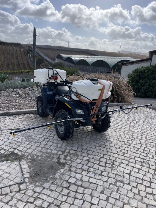 Moto 4 can-an outlander XT800
