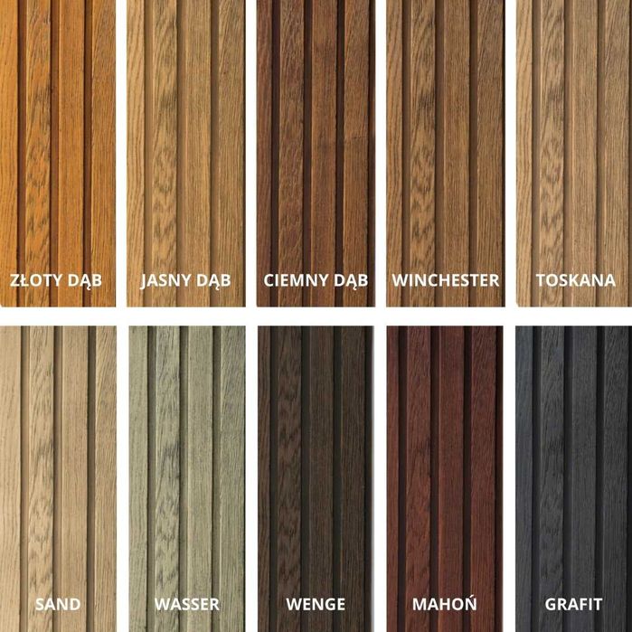 ELEWACJA Lamel Dekoracyjny Pełny Zestaw