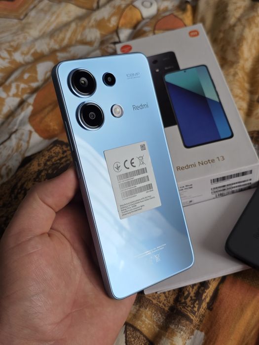 Redmi note 13 NFC 8+8/256 gb стан нового телефону як із магазину