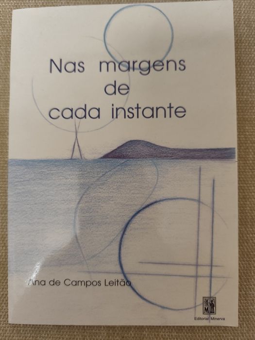 Livro Nas margens de cada instante por Ana de Campos Leitão