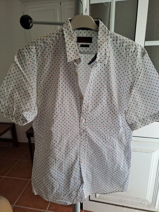 Camisas de homem da Zara