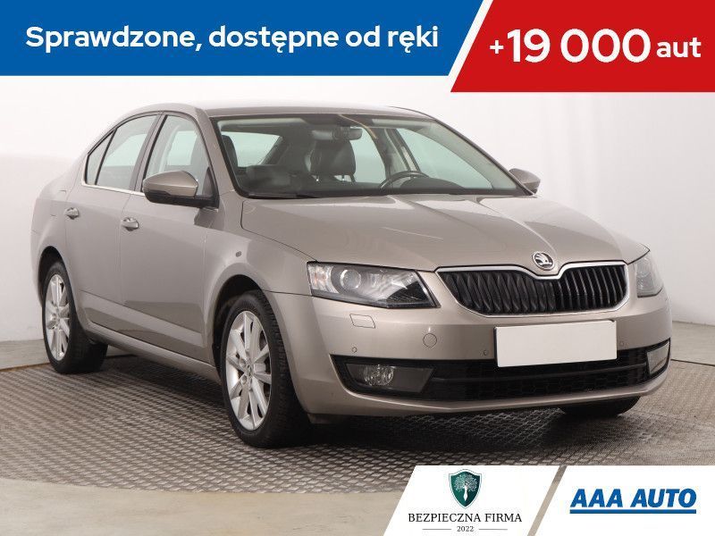 Skoda Octavia 1.4 TSI Style , Salon Polska, Serwis ASO, Skóra, Xenon, Bi-Xenon,
