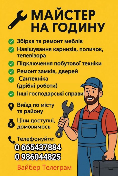 Домашній майстер