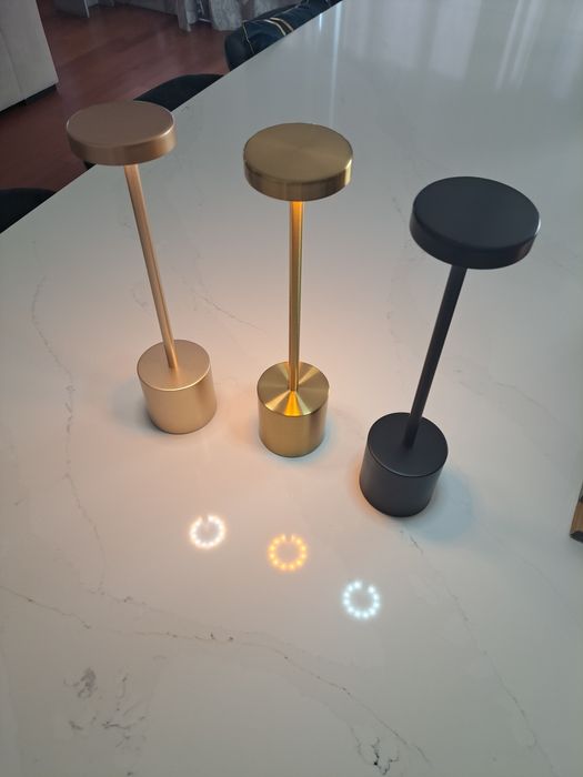 Candeeiros LED sem fios/touch/toque/bateria