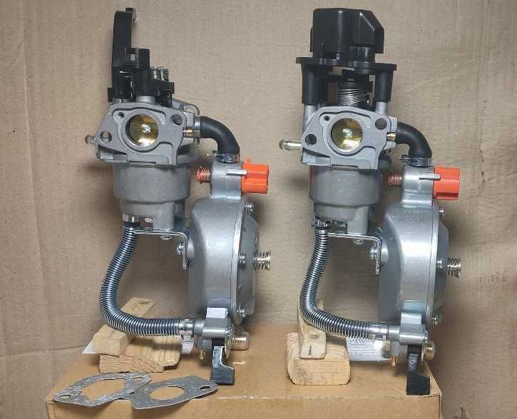 Карбюратор газовий (двопаливний) Sigma SPD для електро генератора 2 - 5 кВт