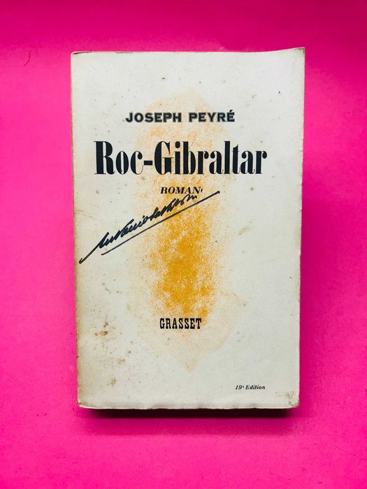 ROC-GIBRALTAR  - Joseph Peyré