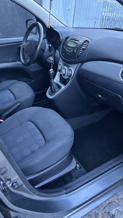Hyundai i10 1.2 gasolina 2008