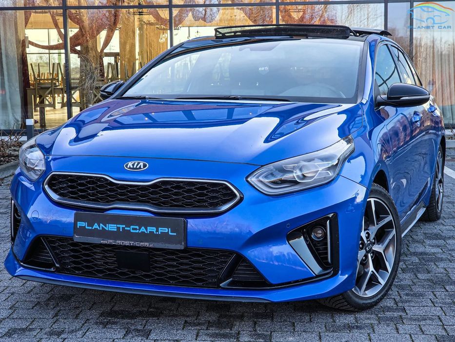 Kia ProCeed 2019 Kia Proceed Shooting Brake 1.6 CRDi SCR 136KM GT-LINE
