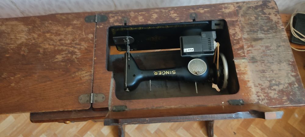 Sprzedam zabytkową maszynę do szycia SINGER