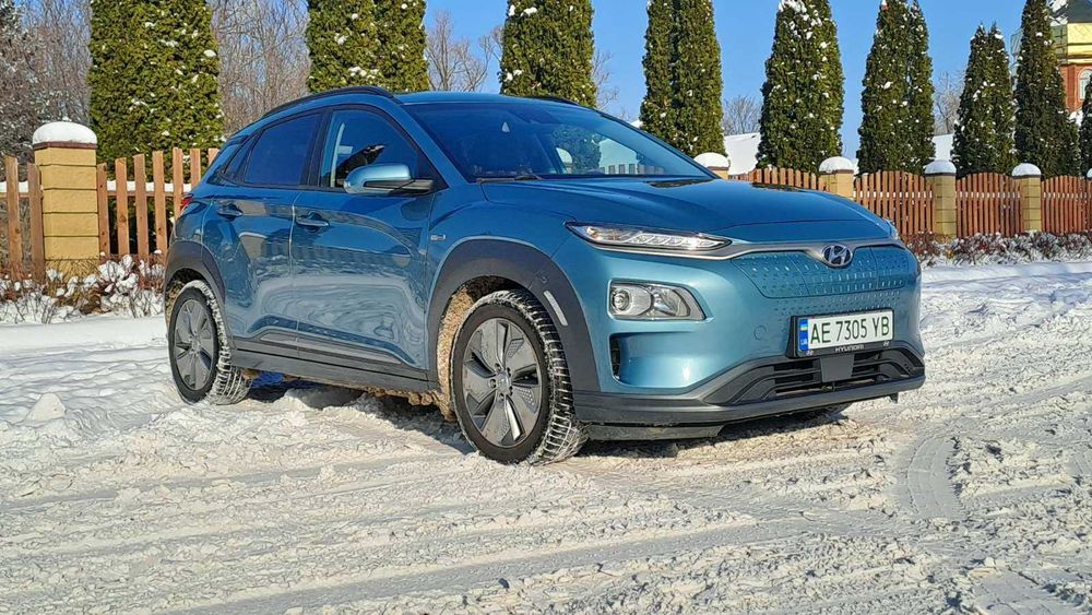 Hyundai Kona 2020р. 64kWh