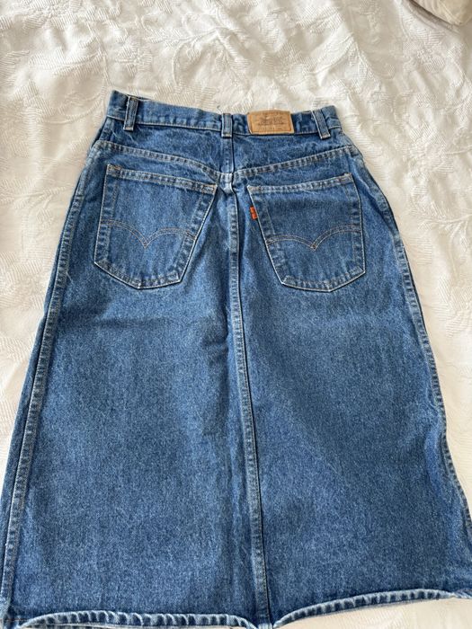 Джинсова спідниця Levis