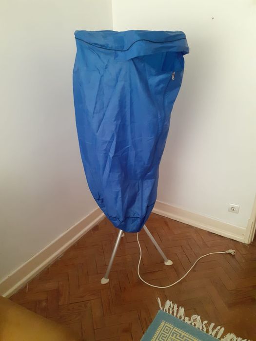 Máquina cortar, café, abre latas kenwood, secador roupa, fole