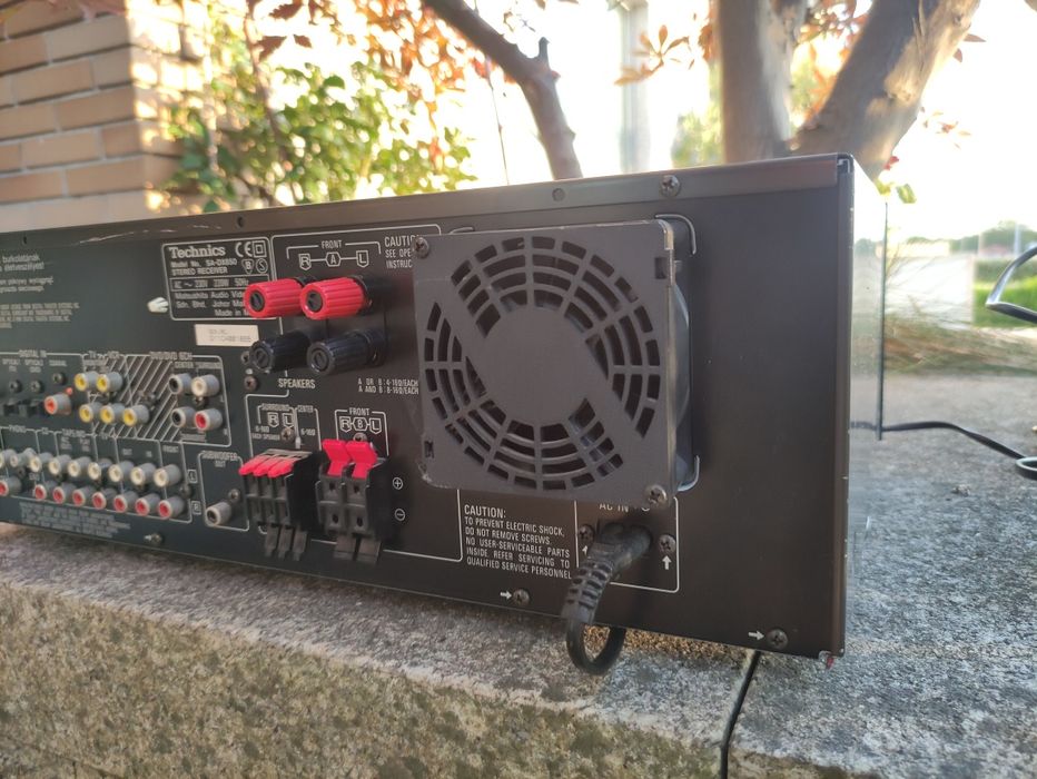 Technics SA-DX850 amplificador