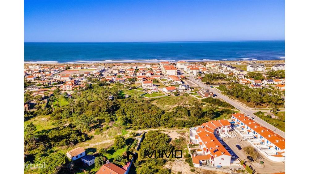 Terreno de 2.600 m² na Praia Quiaios