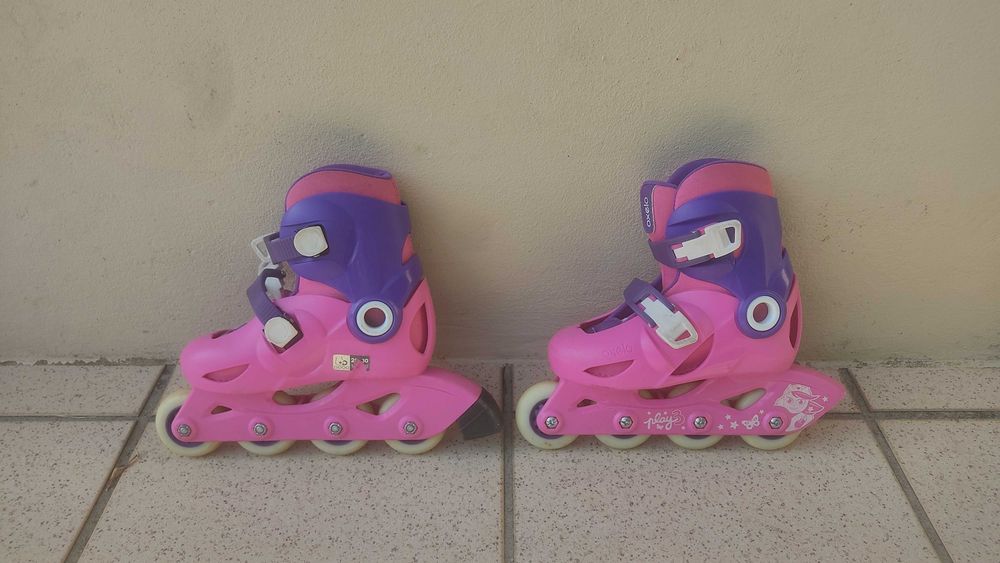 Patins linha menina NR 28-30