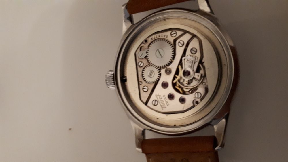 Relógio Antigo vintage Tissot Non Magnetic Cal.37,5