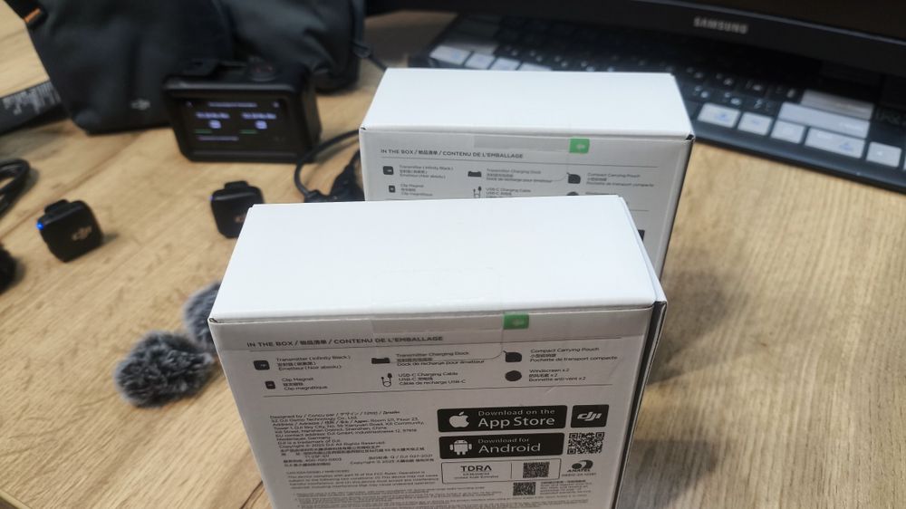 Dji mic mini (петличка)