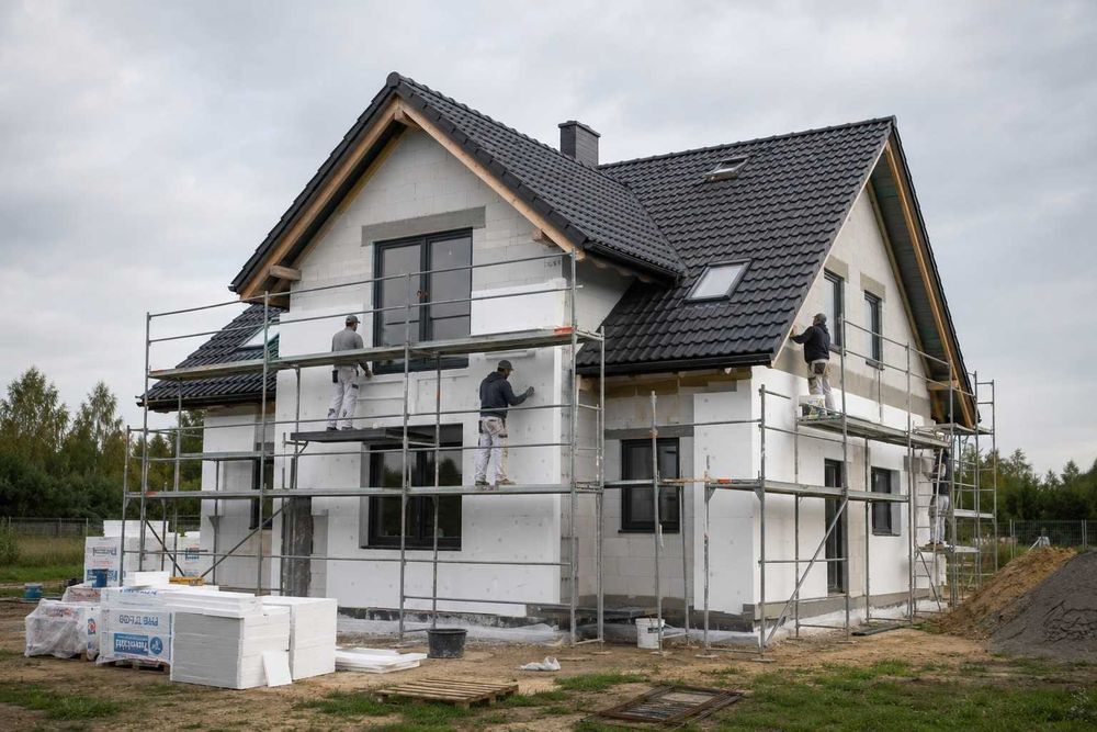 Budowa domów usługi budowlane 2026 kompleksowo ELEWACJE DOCIEPLENIA HYDRAULIKA ELEKTRYKA