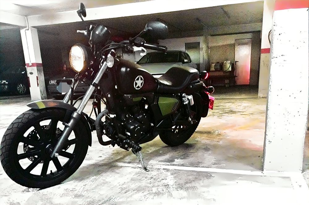 Keeway k-light 125