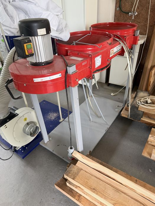 Odcisąg trocin Holzmann. Dwa worki, 400v