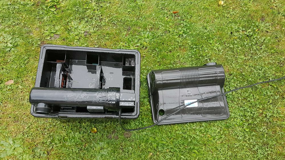 filtr oase plus lampa uvc vitronic 7