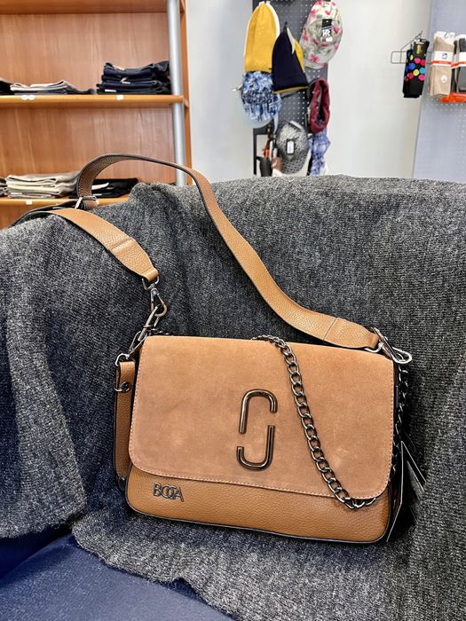 Torebka BOCA naturalna skora