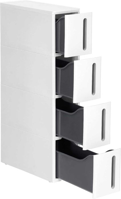 Nowa szafka / regał / półka / komoda / na kółkach / SONGMICS !A592!