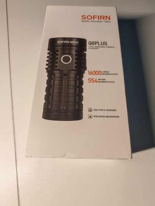 Sofirin Q8 PLUS 16000Lm 560m zasięg