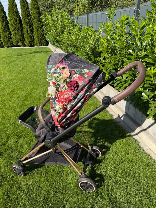 Cybex Mios Spring Blossom Dark