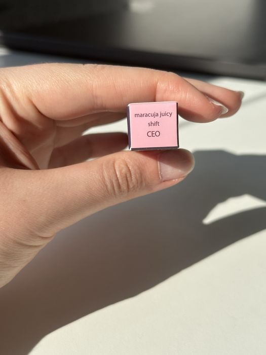 Nowy Tarte Cosmetics Maracuja Juicy Shift błyszczyk do ust CEO