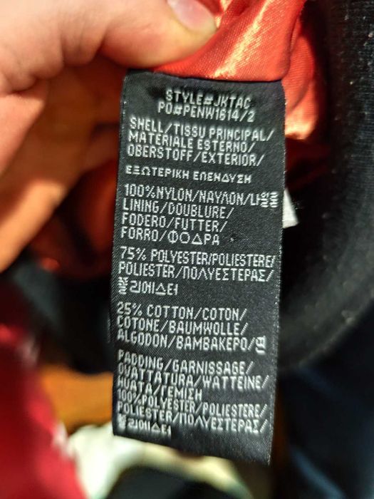 Casaco Schott NYC Bomber Pesado Original –S– Inverno