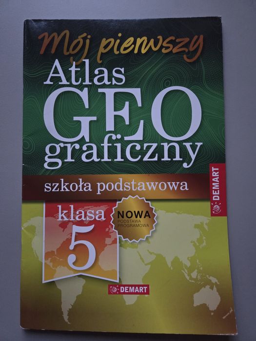 Atlas geograficzny kl 5