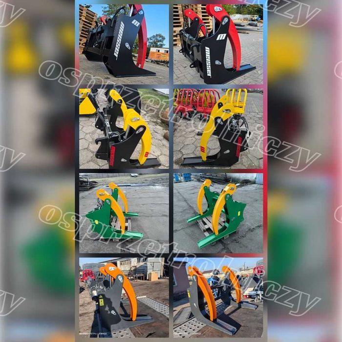 Chwytak do DREWNA BALI PAZUR PODWÓJNY 1200mm 1400mm komplet dostawa