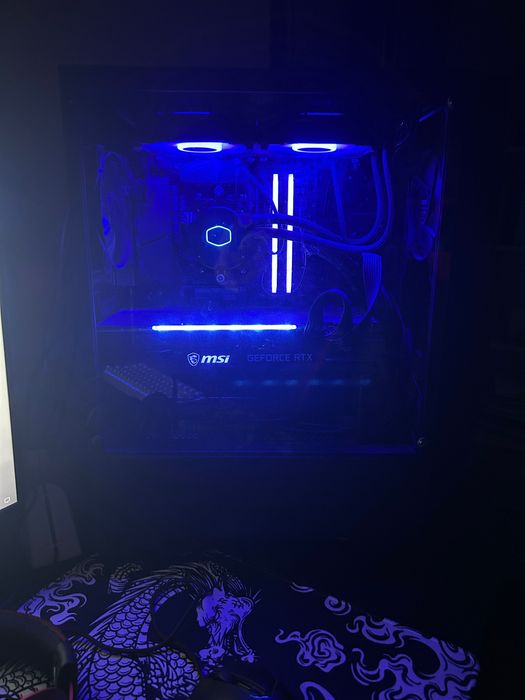 Vendo Setup gamer completo (valor negociável) (ler descrição)
