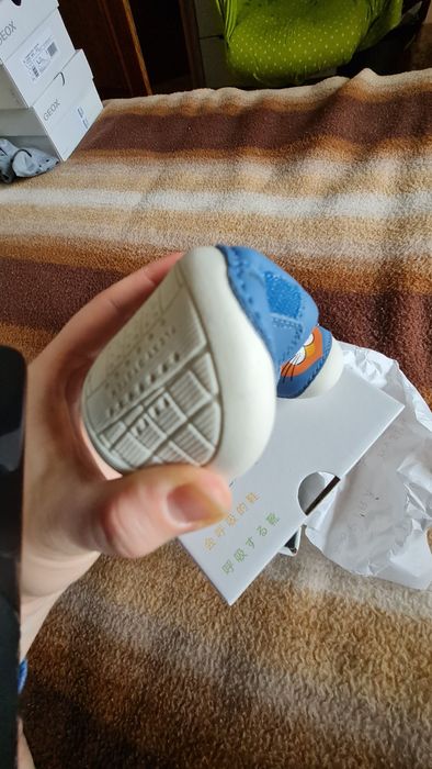 Sapatilhas Geox novos tam.18
