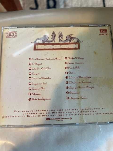 Rui Veloso: Auto da Pimenta, CD