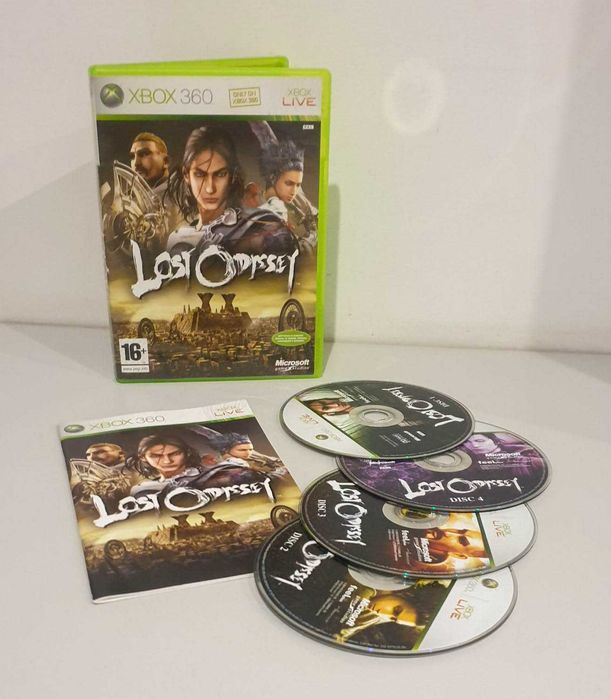 Gra Lost Odyssey Xbox 360 Ang UNIKAT exclusive tylko na x360..w3