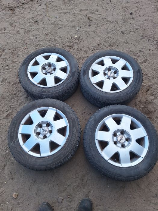 5x100 alufelgi 14  Vw Seat Skoda  koła zimowe