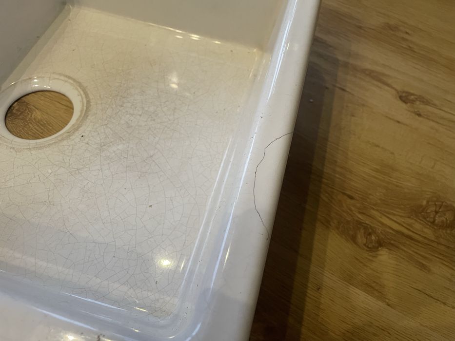 Ceramiczny zlew ikea