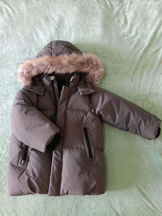 Куртка  Zara зима хлопчик