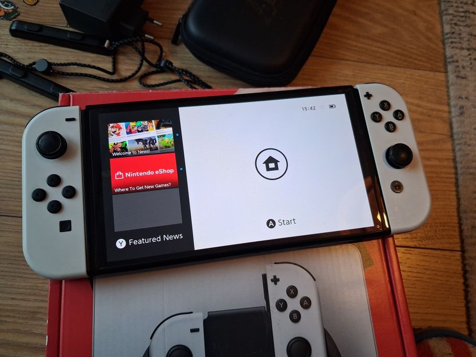Nintendo Switch Oled Używany