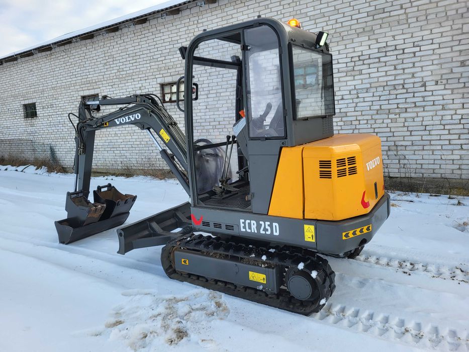 Minikoparka  Pel - Job  Volvo 2.6 T