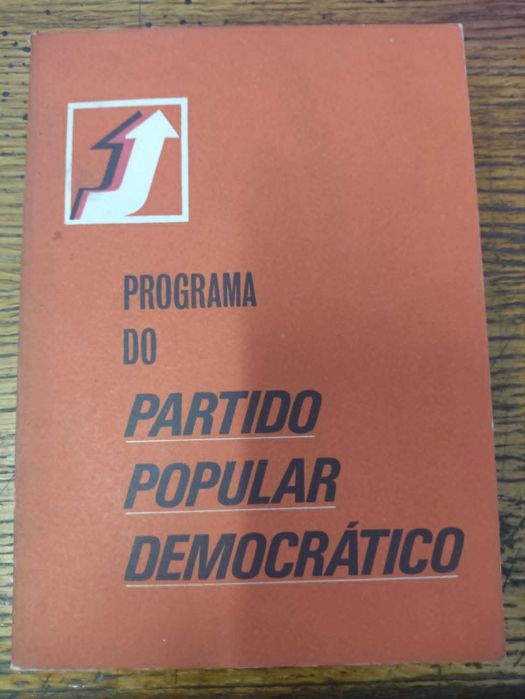 Livro Programa do Partido Popular Democrático